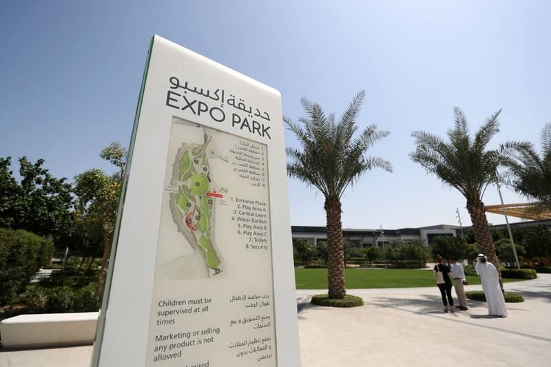 Dubai World Trade Centre, which manages Expo Village, says the focus on parkland, gardens and the running and cycling tracks encourages health and wellness among residents.