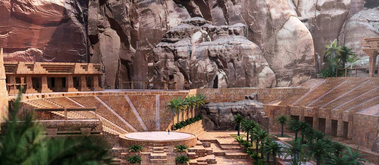 Open-air performances will take place at the Nabataean Theatre in the Nabataean District.