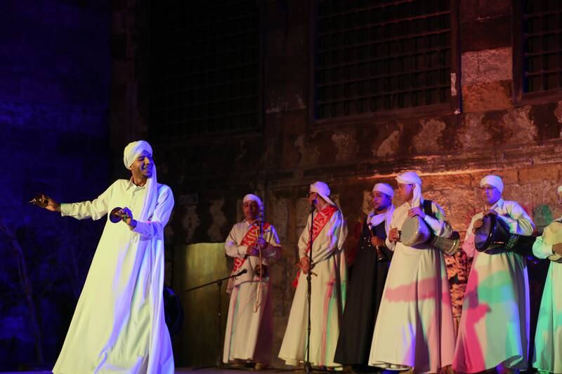 Tanoura dancing often takes place at Egyptian weddings  and parties.