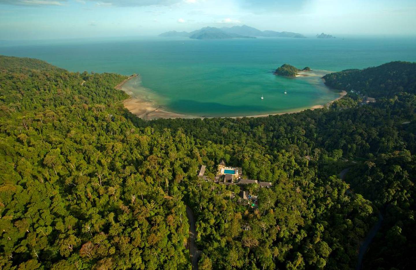 Malaysia's Langkawi offers unlimited nature, pristine beaches and a thriving halal culinary scene. Photo: The Datai Langkawi