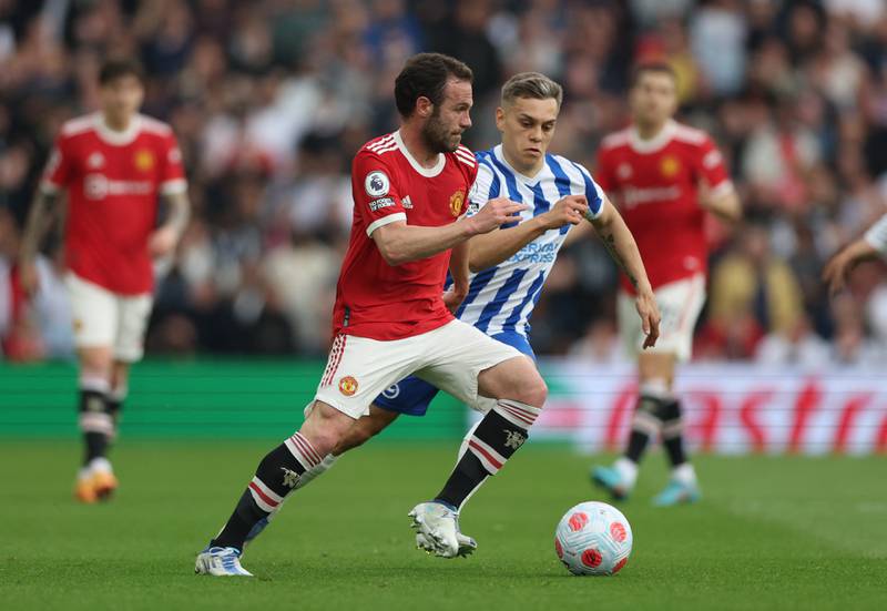 Juan Mata – 5. First back-to-back appearances of the season but couldn’t match his performance against Brentford as he and his overwhelmed team started poorly and got even worse. Reuters