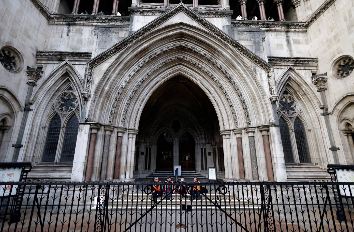 Britain's High Court in central London. AFP