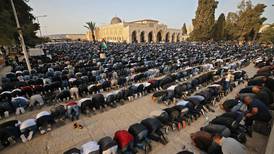 Eid Al Fitr at Al Aqsa - in pictures