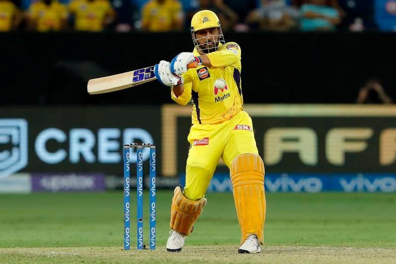 Captain MS Dhoni took Chennai Super Kings to victory over Delhi Capitals in the first qualifier at the Dubai International Stadium. Sportzpics for IPL