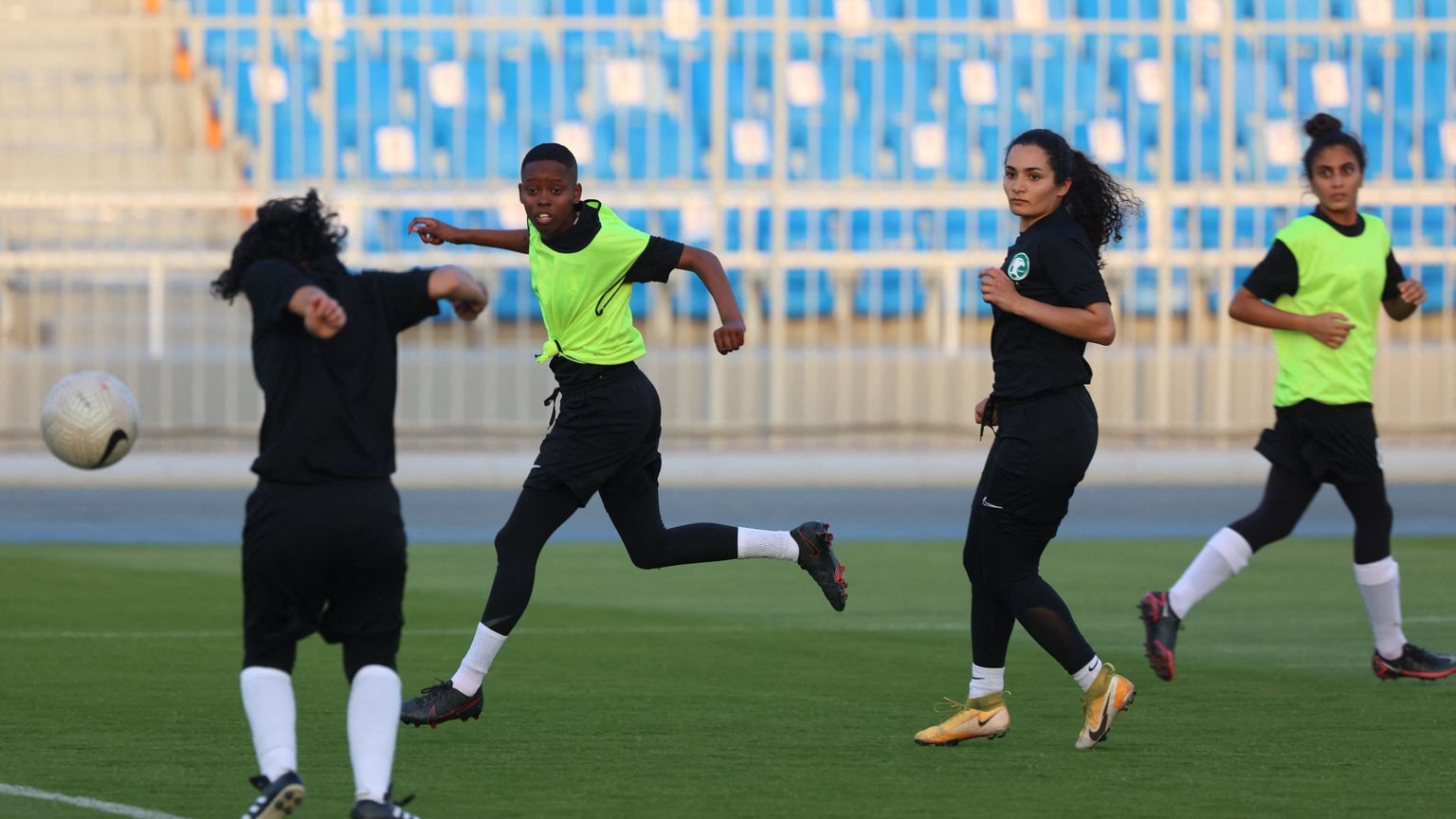 Saudi women's national football team beat Seychelles in historic  international win