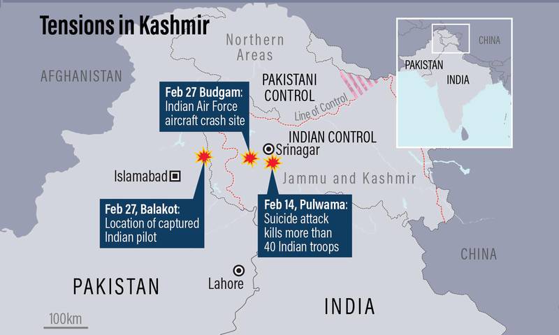 Tensions in Kashmir