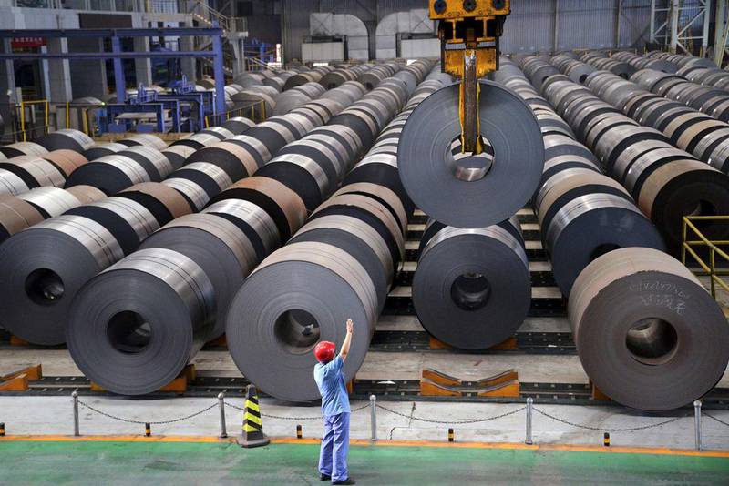 The Chinese steel boom may be short-lived as investment growth slows. Reuters