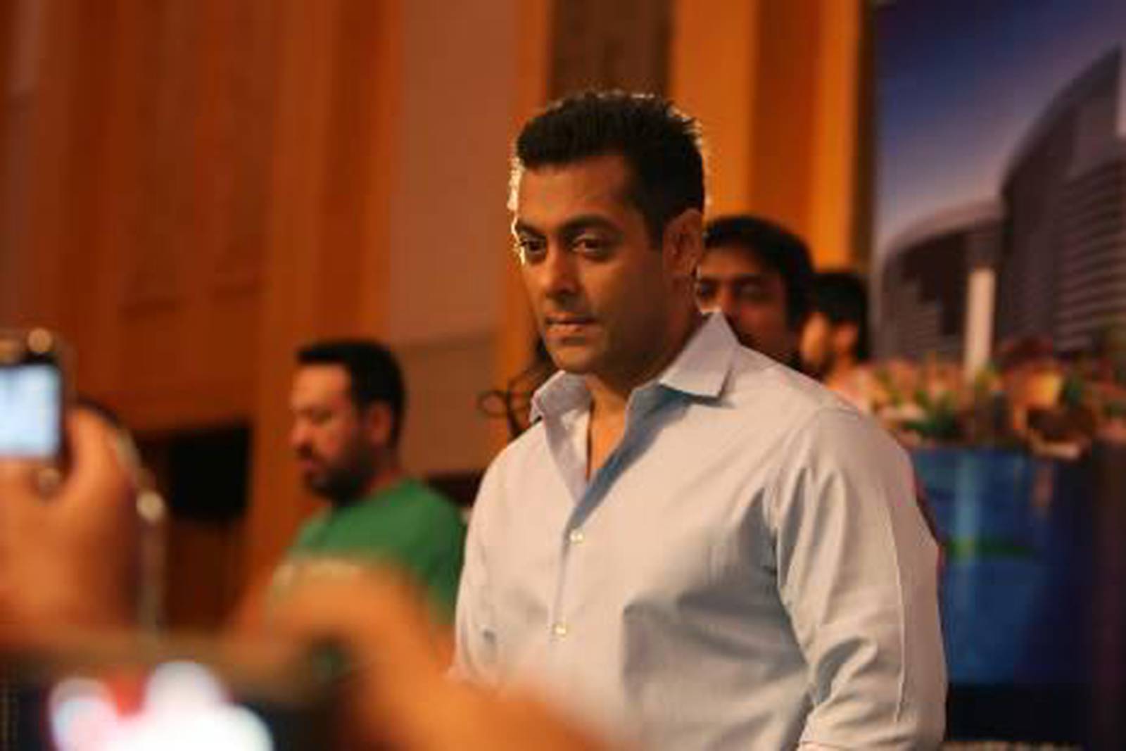 Salman Khan leaps into new movie action