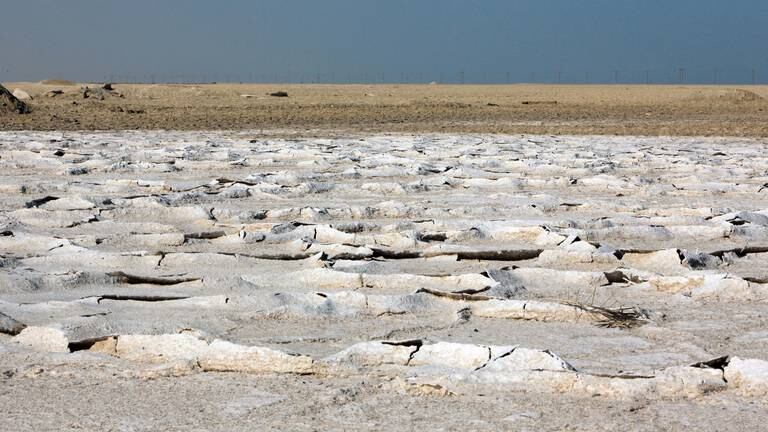 An image that illustrates this article 'The Anatomy of Sabkhas' shows the UAE's salt flats are a cause worth fighting for