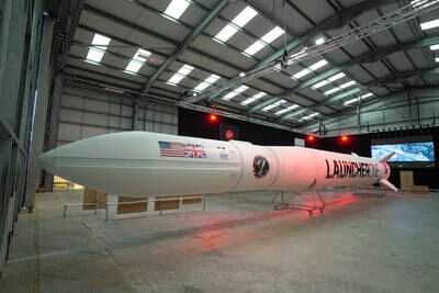 Virgin Orbit's LauncherOne rocket will carry the CubeSat into low Earth orbit. Getty