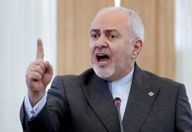 Iranian Foreign Minister Javad Zarif is facing calls to resign from hardliners in the country. AP