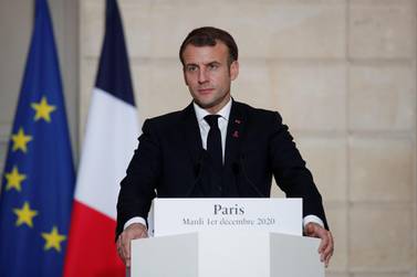 French President Emmanuel Macron is under renewed pressure to combat Islamist radicalisation following several terrorist attacks in France this year. AFP