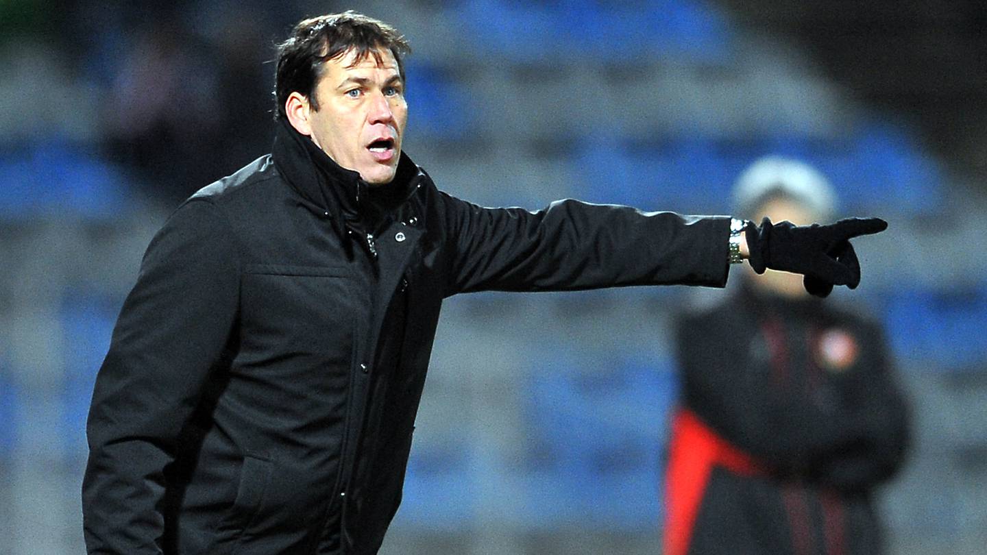 Manchester United in talks with Rudi Garcia to become interim manager