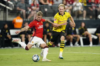 Brandon Williams 5 - Couple of strong runs down the left in the first half, but missed a challenge which led to Dortmund levelling after diving in to a challenge. Then played Dortmund onside so they could score a second a minute later. Stayed on and got forward in a calmer second half. Reuters
