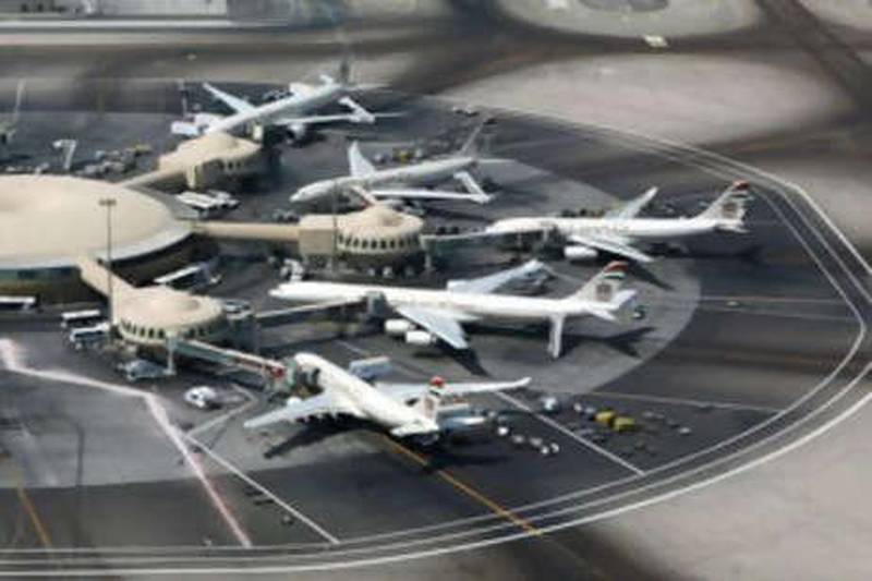 Abu Dhabi International Airport opened on January 2, 1982.  Photo: Abu Dhabi Airports