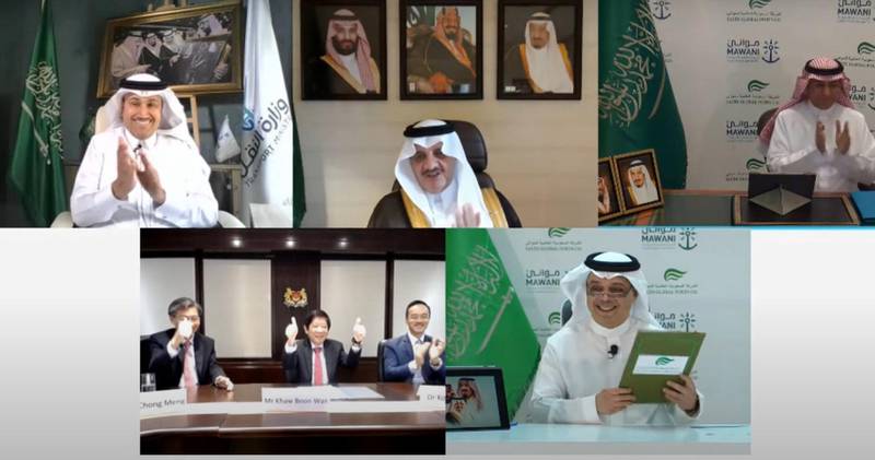 MAWANI & SGP signs remotely the largest single BOT Agreement in the Kingdom with investments of 7 billion Saudi Riyals 