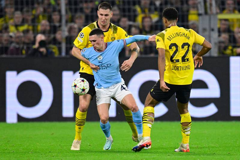 Phil Foden 5 – Poor in the first half. Started the second half much stronger and after scooping the ball over, he delivered a dangerous cross that led to City being an awarded a penalty. AFP