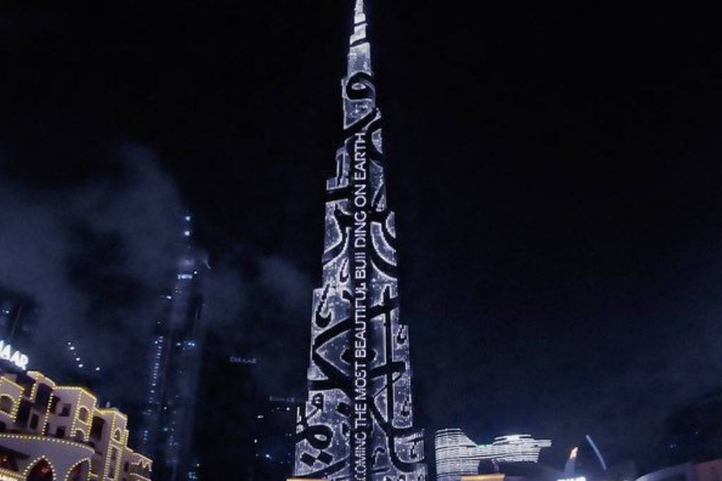 Watch: Burj Khalifa welcomes Museum of the Future