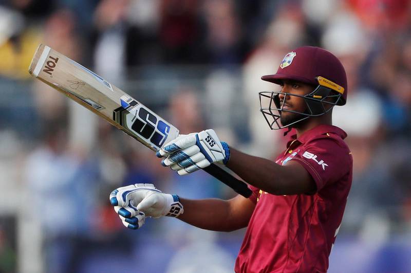 Nicolas Pooran (West Indies) scored 118 against Sri Lanka at the 2019 World Cup in Chester-Le-Street at 23 years and 272 days. Reuters