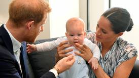 Prince Harry and Meghan Markle offer new glimpse at little Archie while in South Africa