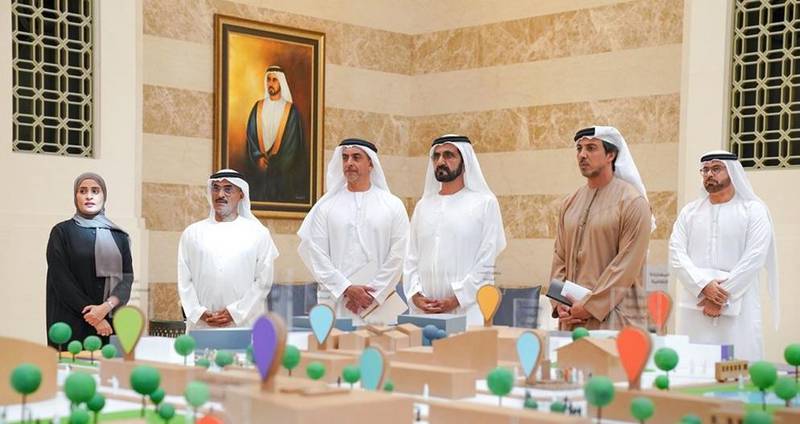Sheikh Mohmmed bin Rashid has approved a new policy to boost communities and improve living standards for Emiratis. 