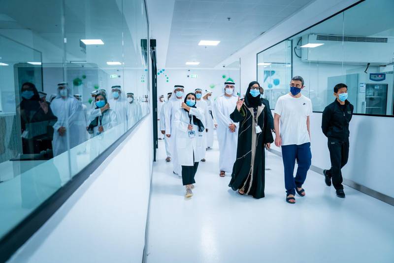Omics Centre of Excellence is a subsidiary of Abu Dhabi technology company Group 42. Wam