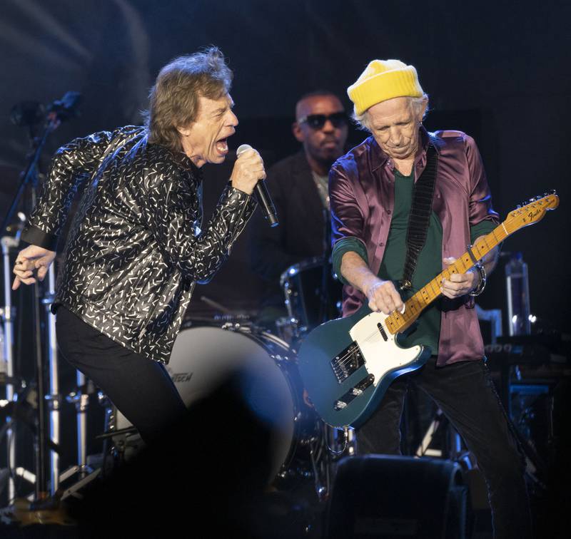 The Rolling Stones have dropped their hit 1971 song 'Brown Sugar' from their US tour following controversy. AP