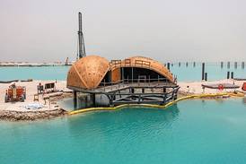 Ultra-luxe Ritz-Carlton Reserve takes shape in Saudi Arabia’s Red Sea