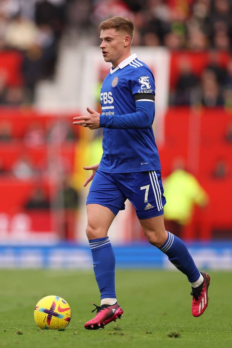 Harvey Barnes - 5. Almost created the best chance of the game for Leicester with a precise cross towards the back post. Showed intent when attacking defenders with the ball.  Getty