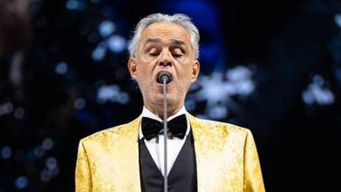 An image that illustrates this article Andrea Bocelli gives another enchanting performance in Abu Dhabi