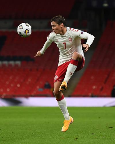 Robert Skov – 6: Like Wass on opposite flank, was always looking to bomb forward from left-back in first half. Had decent game but was hooked at half-time. Getty