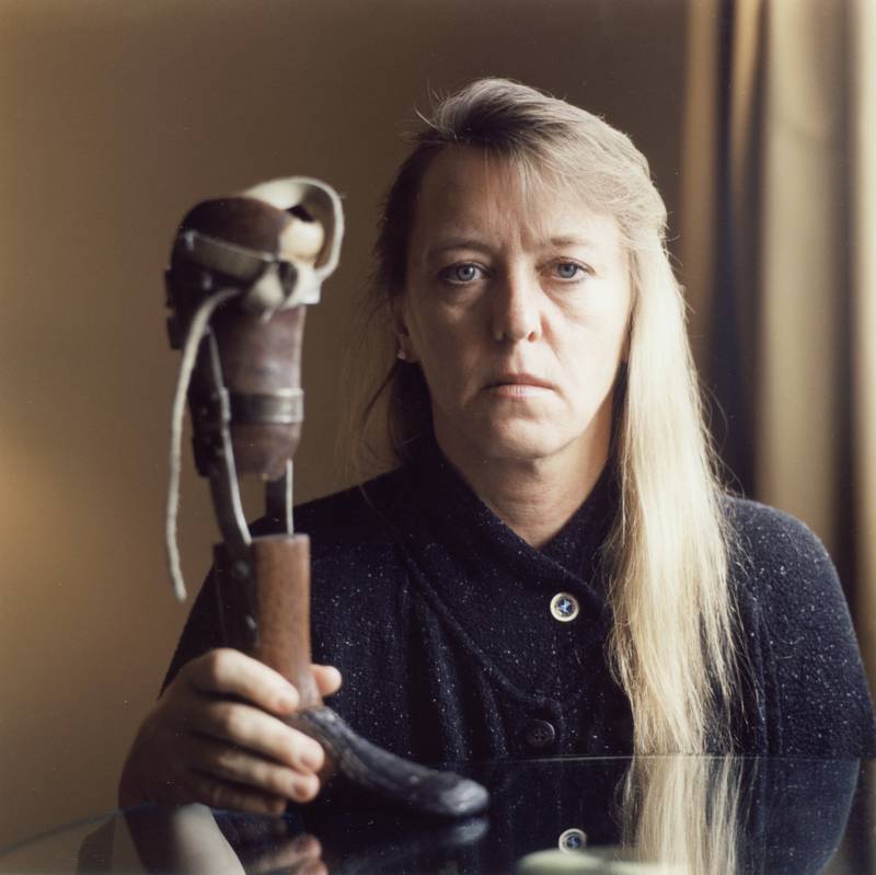 1997. Jody Williams was awarded alongside the International Campaign to Ban Landmines 'for their work for the banning and clearing of anti-personnel mines'. Getty Images