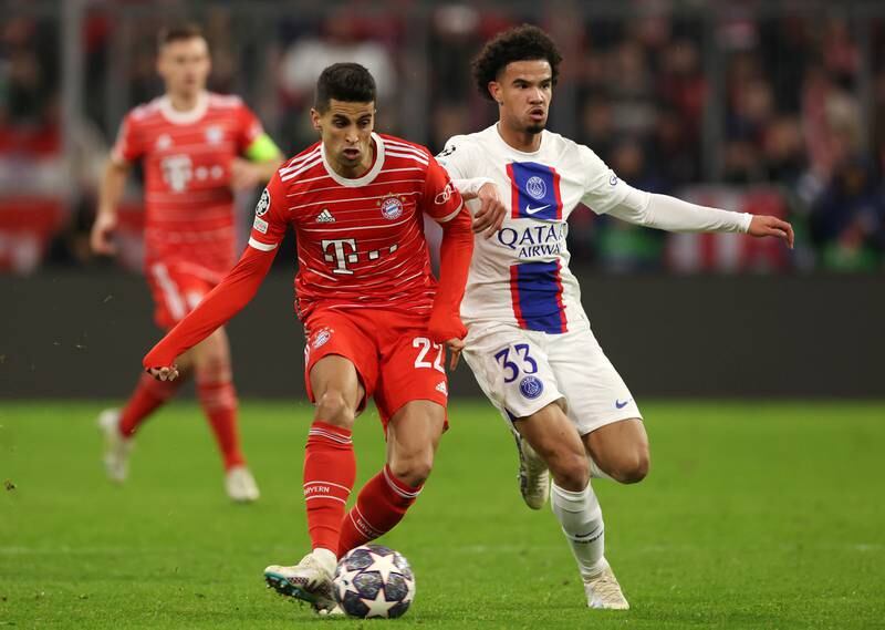 Joao Cancelo (On for Muller 86’) N/A. Getty