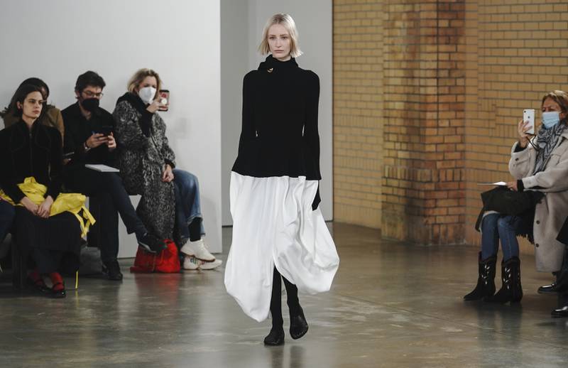 Proenza Schouler's runway show opened New York Fashion Week. AP