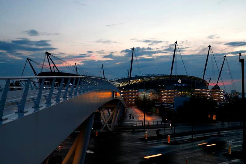 Manchester City's Etihad Stadium. Getty