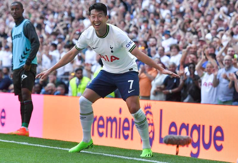 Son Heung-min – 7 Shot straight at Bazunu during a rusty start, but recovered quickly by slinging in a brilliant cross for Dier’s header. Not the outstanding display of his Spurs career to date, but played his part in an incisive collective performance. EPA