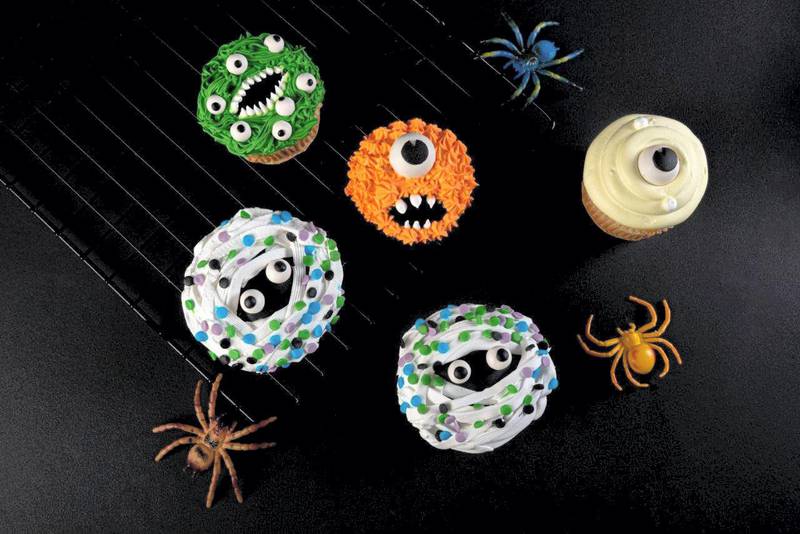 Creepy cupcakes from Mister Baker. Courtesy Mister Baker