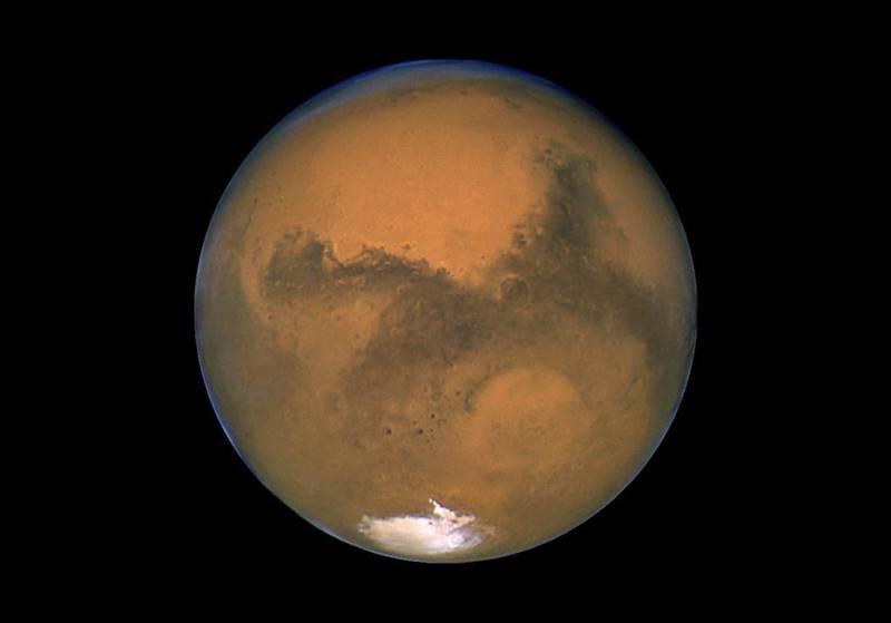 The UAE Space Agency will be responsible for supervising and organising all activities relating to the mission to Mars. AP Photo/NASA