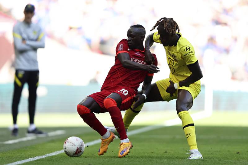 Sadio Mane - 7. The Senegalese worked tirelessly to create space for those around him. Few chances came his way but his movement was excellent. He missed a potentially shootout-winning penalty. AP