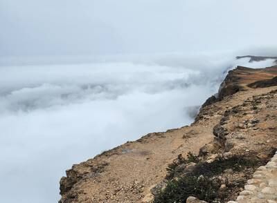 And Jebel Samhan viewpoint