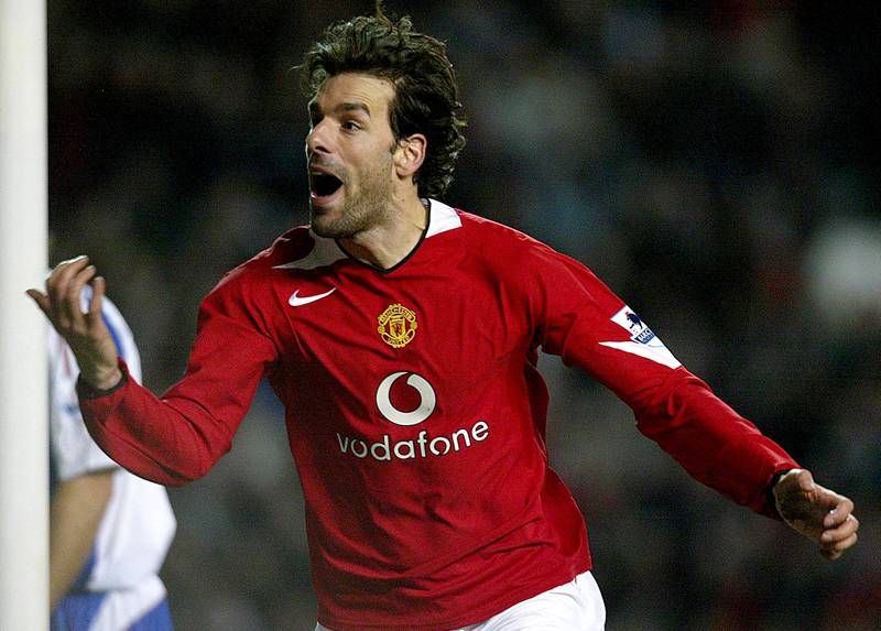 =15th) Ruud Van Nistelrooy (Manchester United) Three wins. PA