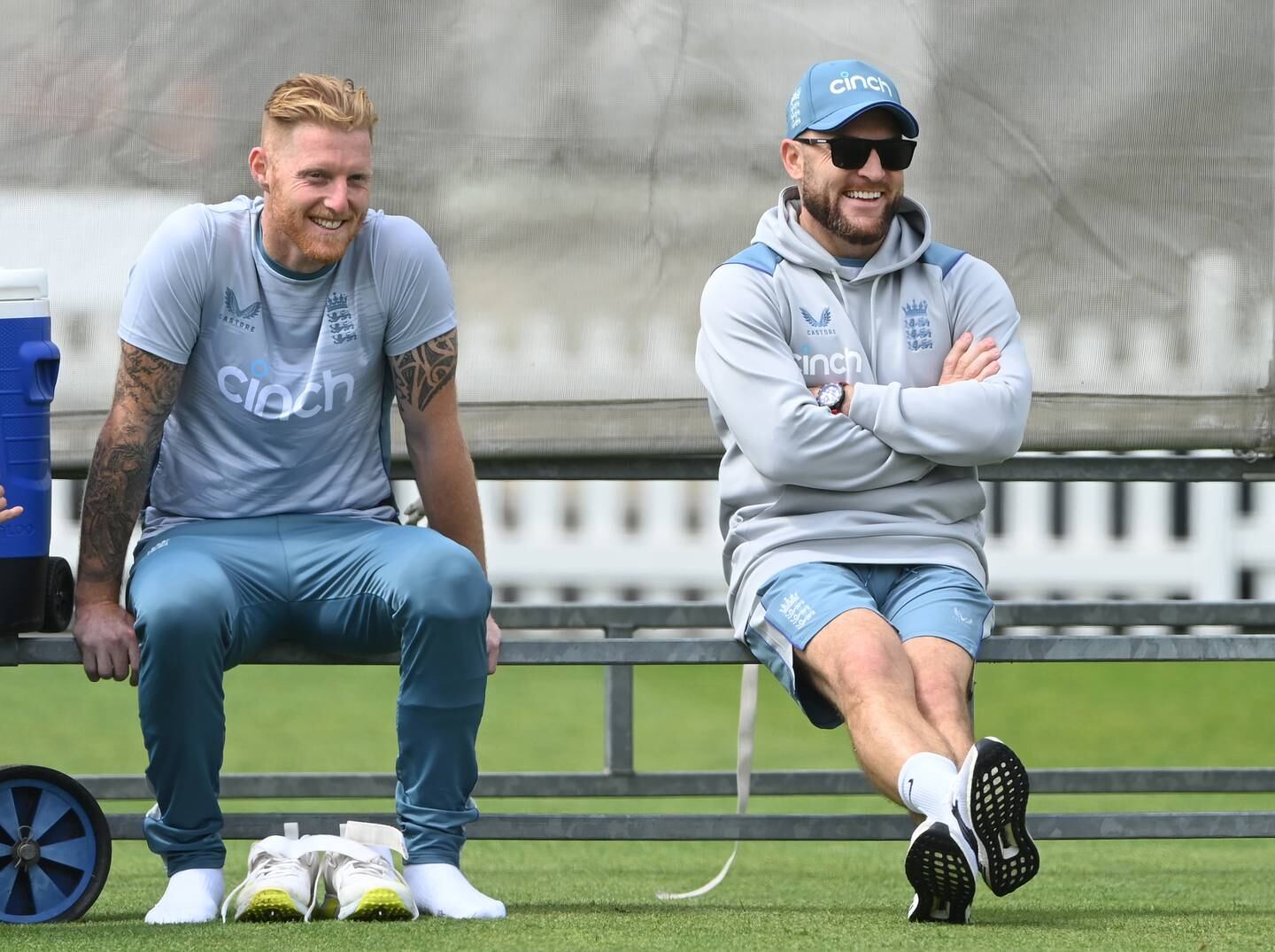 Captain Ben Stokes and coach Brendon McCullum have led England to wins in their first three Tests since taking charge of team. Getty