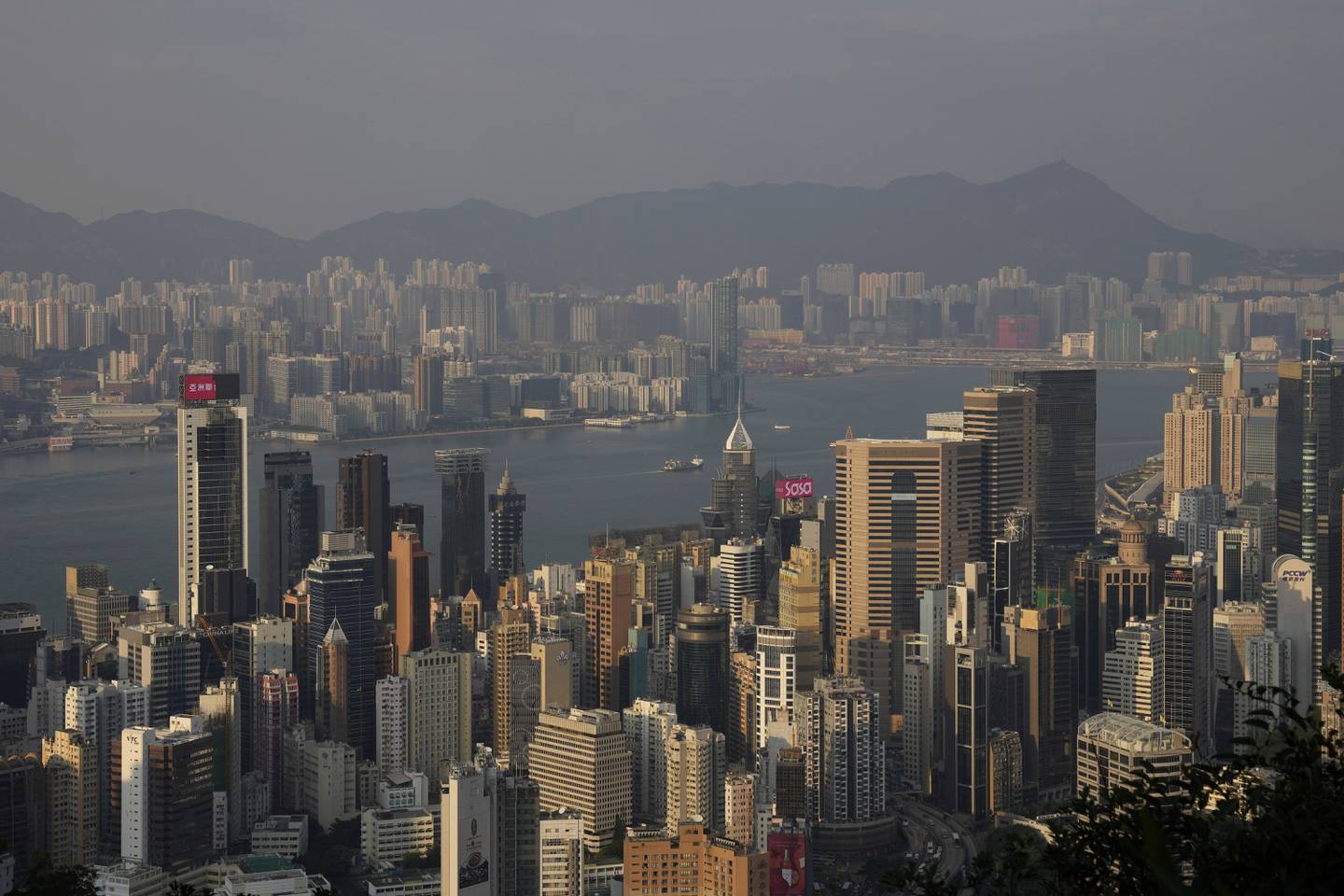Hong Kong could become the HQ of a severed arm of HSBC. AP