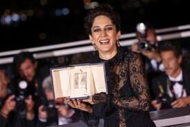 Iranian Zar Amir Ebrahimi wins best actress at Cannes