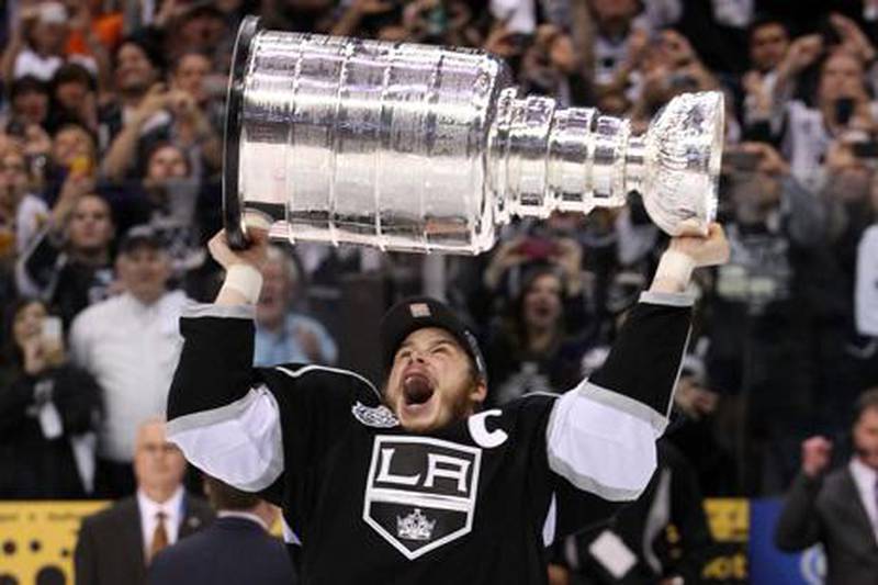 Los Angeles Kings take 3-0 lead in Stanley Cup final over New Jersey Devils