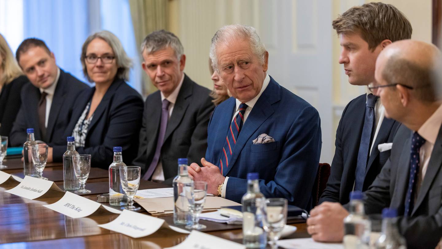 King Charles discusses world humanitarian crises with charities committee