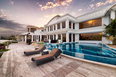 VILLA PRICES: Palm Jumeirah: Dh2,910 per square foot — up 4.8 per cent a month in March.