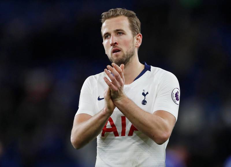 Striker: Harry Kane (Tottenham Hotspur) – Scored in all four games over the festive period, getting five goals and an assist for a prolific Tottenham team. Back to his best. Action Images via Reuters / Matthew Childs