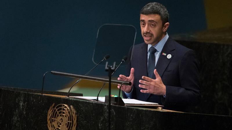 Sheikh Abdullah bin Zayed took to Twitter to urge residents to be part of the UAE's Year of Tolerance. 