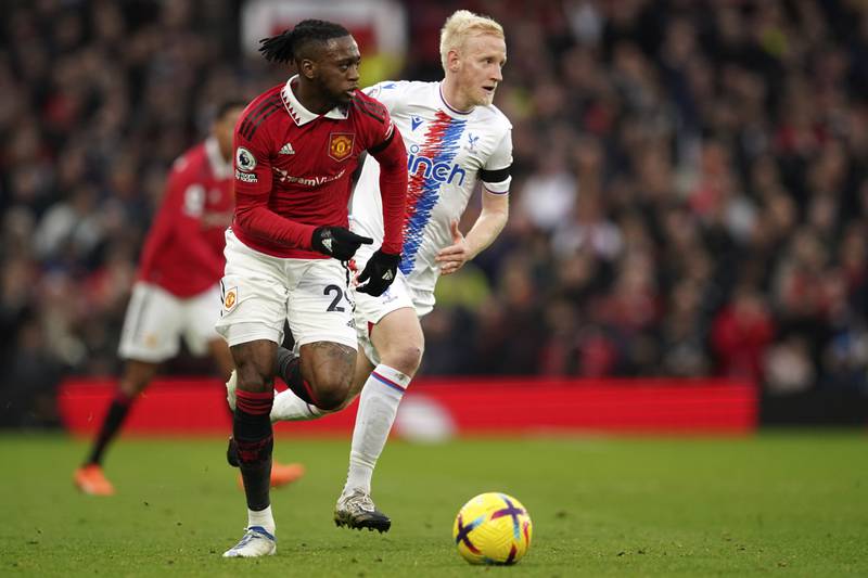 Aaron Wan-Bissaka  7 - Attacked well with Antony in front, though his final ball could have been sharper. Involved in build up to second. Handled the pressure well when Casemiro red carded. Subbed as Ten Hag reorganised to make up for the departure. 

AP